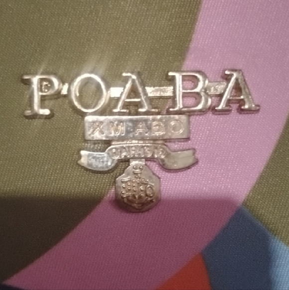 Colorful Geometric Backpack - Picture 2 of 9